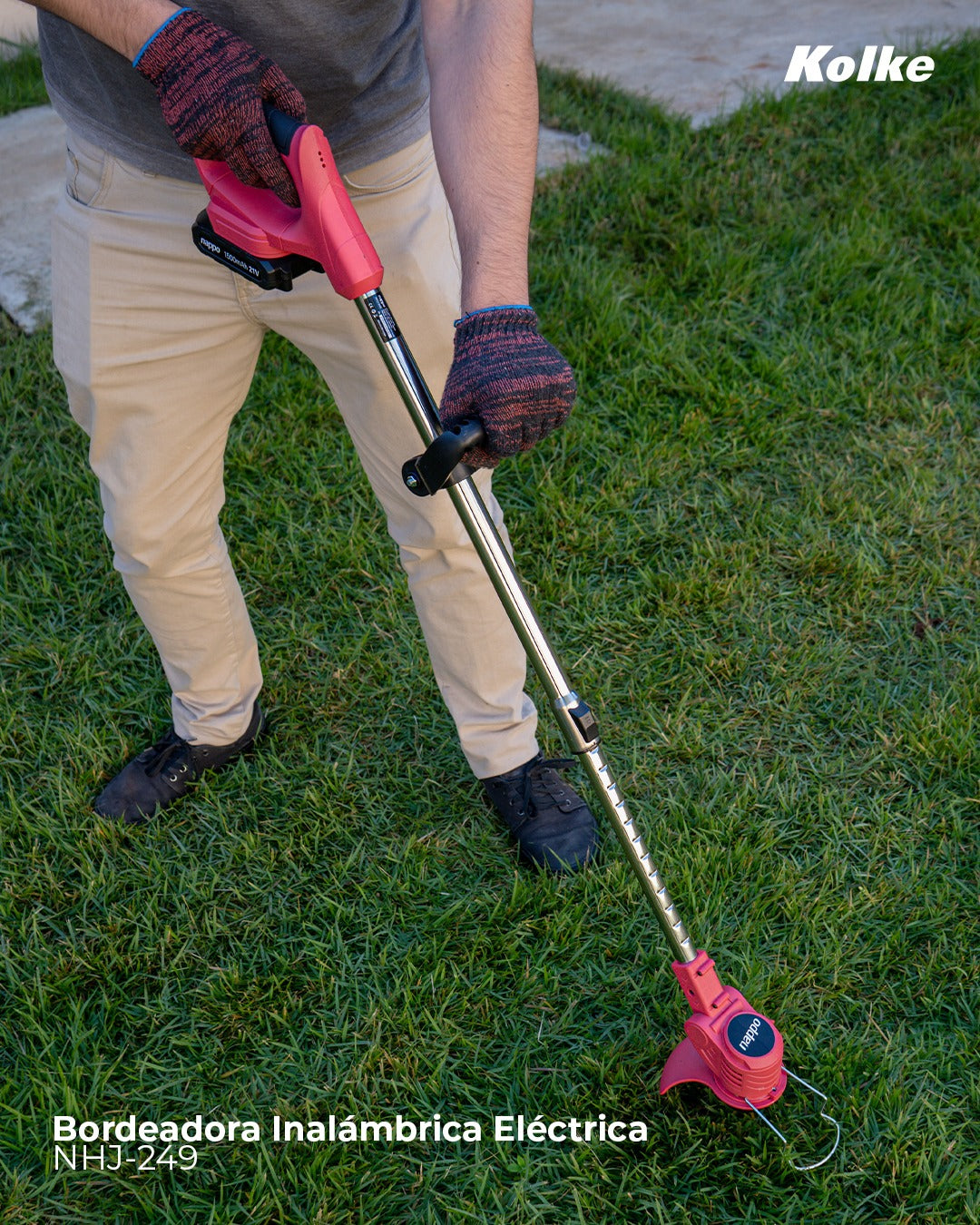 BORDEADORA INALAMBRICA NAPPO NHJ249