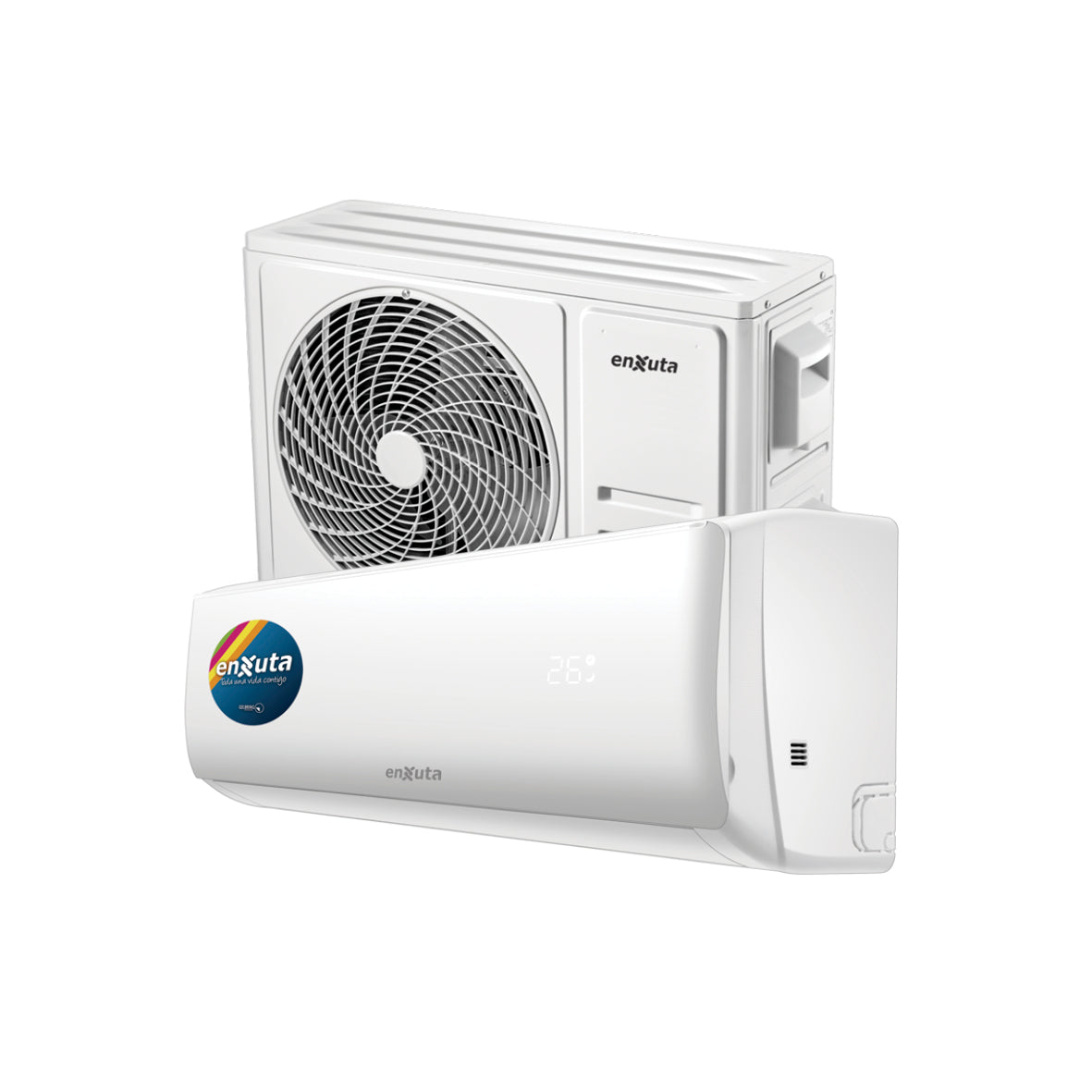 Acondicionador de aire Enxuta 12.000 BTU