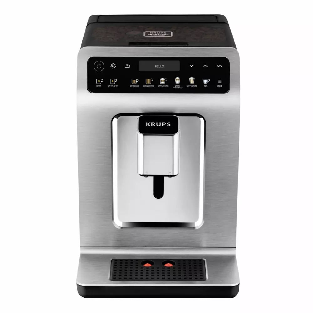 CAFETERA KRUPS ESP EVIDENCE+TITAN+XS6000 EA894T10 + RECIP LECHE 1450W C/ADAPTADOR