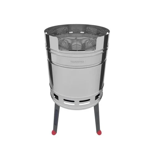 Parrilla grill a carbon TCP-400 Ac. Inox. Tramontina