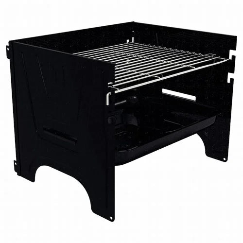 Parrilla grill a carbon TCP-380 Ac. Inox. Tramontina