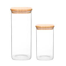 SET DE TARROS CONTENEDORES 2PCS CROIX