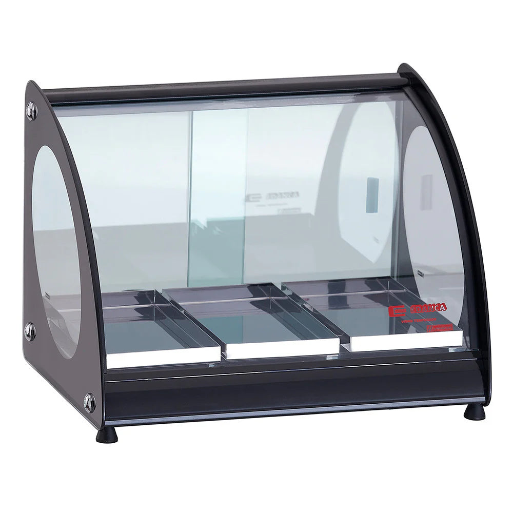 EXHIBIDOR TERMICO EDANCA EAM04 4 BANDEJAS 220 V