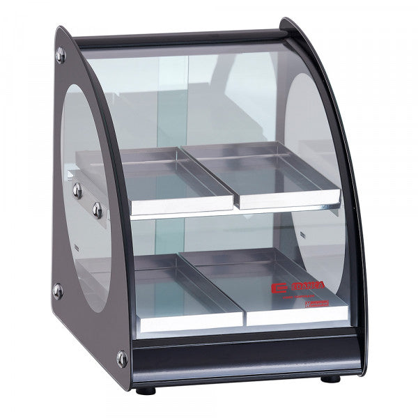 EXHIBIDOR TERMICO EDANCA RECTA MASTER EAMD-4, 220V 4 BANDEJAS