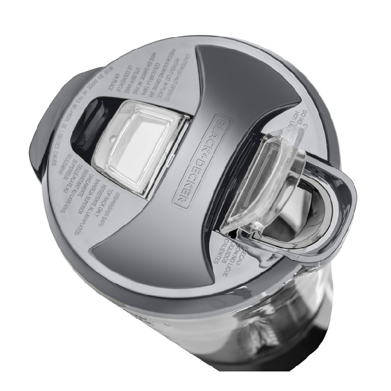 LICUADORA B+D DURAPRO BLANCA BLBD210PW-CL JARRA DE ACRILICO 1.5 LTS 10 VELOCIDADES 550W