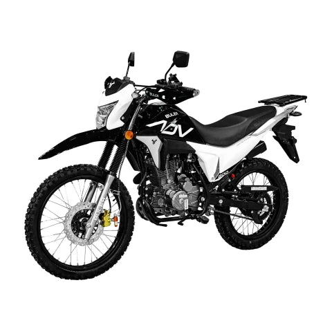Motocicleta Buler Trail ADV 200 cc c/ Rayos Negro - Rojo - Azul