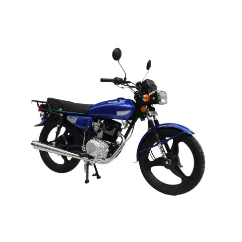 Moto Buler Cobra 150cc Aleación - Negro - Rojo - Azul