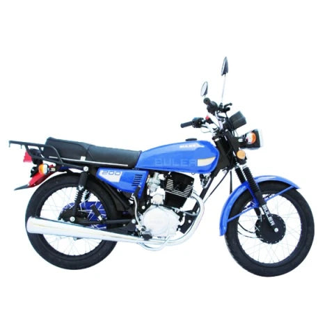Motocicleta Buler Cobra 200 cc c/ Rayos Negro