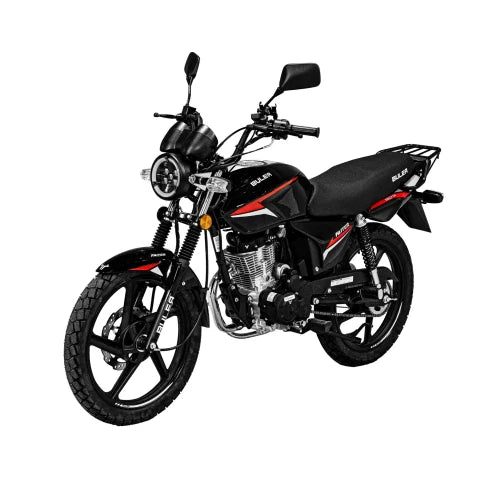 Moto Buler Faiter Se 150cc Aleación - Negro - Blanco - Rojo