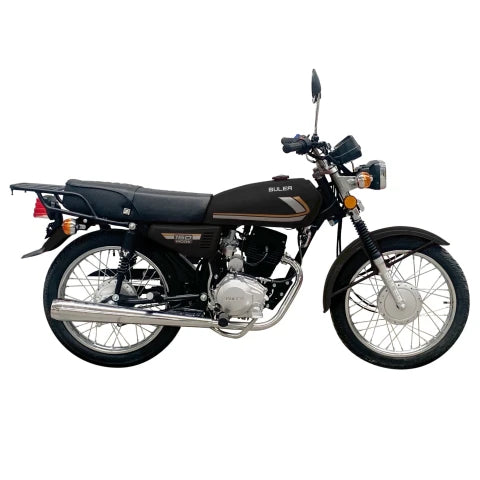 Moto Buler Work 150cc Rayos - Negro - Rojo - Azul