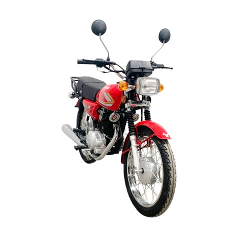 Moto Buler Work 150cc Rayos - Negro - Rojo - Azul