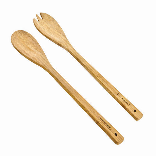 Juego p/ ensalada Bamboo 2 pzas Tramontina