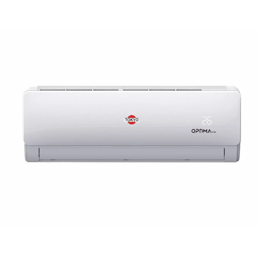ACONDICIONADOR DE AIRE TOKYO OPTIMA INVERTER 12000BTU CTFH21-12CHC/CONTROL KIT INCLUIDO