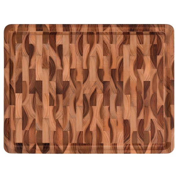 Tabla de corte gruesa Tramontina Teca 40x30x3cm