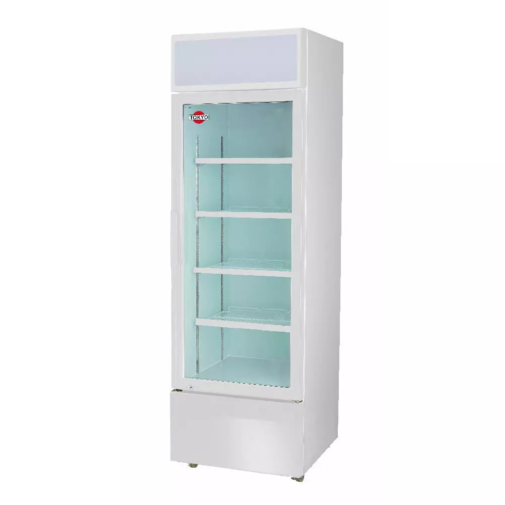 EXPOSITOR VERT.TOKYO FRIO SECO MOD CGTOKICVS400FS 1PTA 400L COM/335L NETO