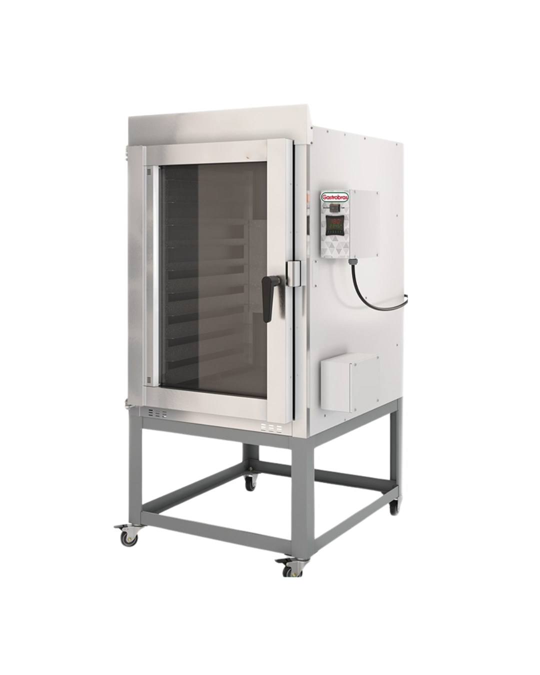 Horno Turbo eléctrico de 10 bandejas Gastrobras