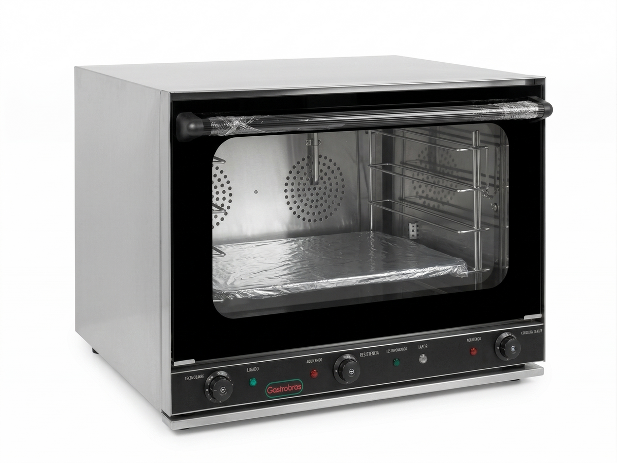 Horno convector Gastrobras c/ función vapor mod  GHCE-4A