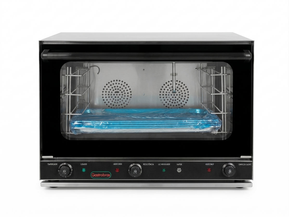 Horno convector Gastrobras c/ función vapor