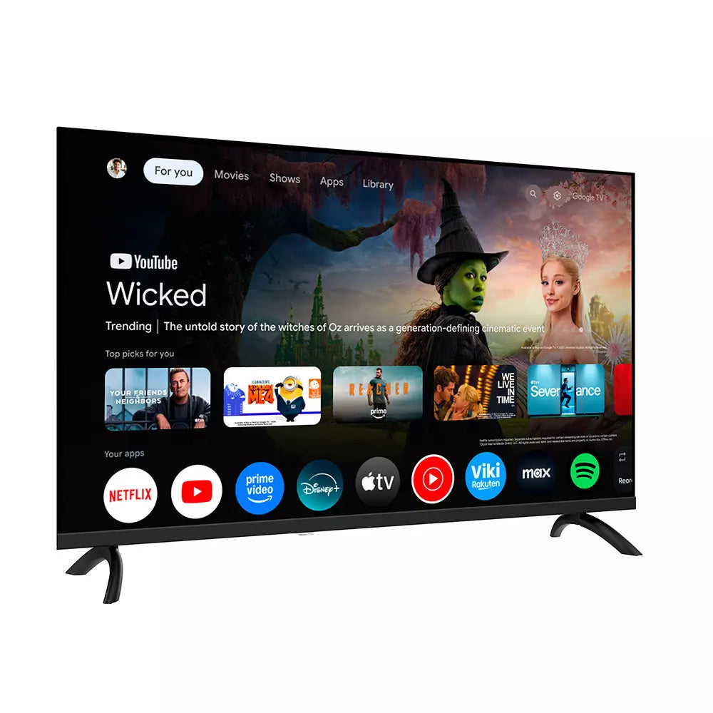 SMART 32 TOKYO GOOGLE TV 5.0 HD FRAMELESS C/ CHROMECAST INCLUIDO