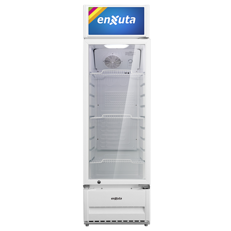 Visicooler  marca Enxuta  de 211 litros frio húmedo