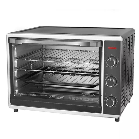 HORNO DE CONVECCION ELECTRICO B+D CTO300-CL INOX 52 LTS C/ LUZ 2200W220V