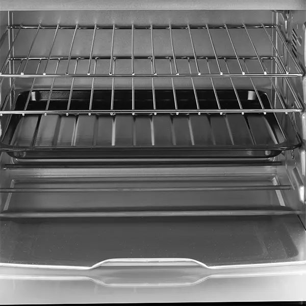 HORNO DE CONVECCION ELECTRICO B+D CTO300-CL INOX 52 LTS C/ LUZ 2200W220V