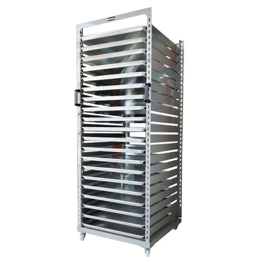 CARRO PORTA BANDEJAS METVISA 20 BANDEJAS 58x70