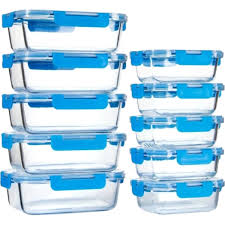 SET DE CONTENEDORES HERMETICOS 10PCS CROIX