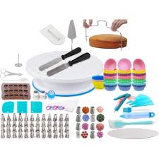 SET DE UTENSILIOS DE PASTELERÍA 291 PCS CROIX