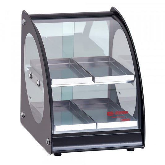 EXHIBIDOR TERMICO EDANCA RECTA MASTER EAMD-4, 220V 4 BANDEJAS