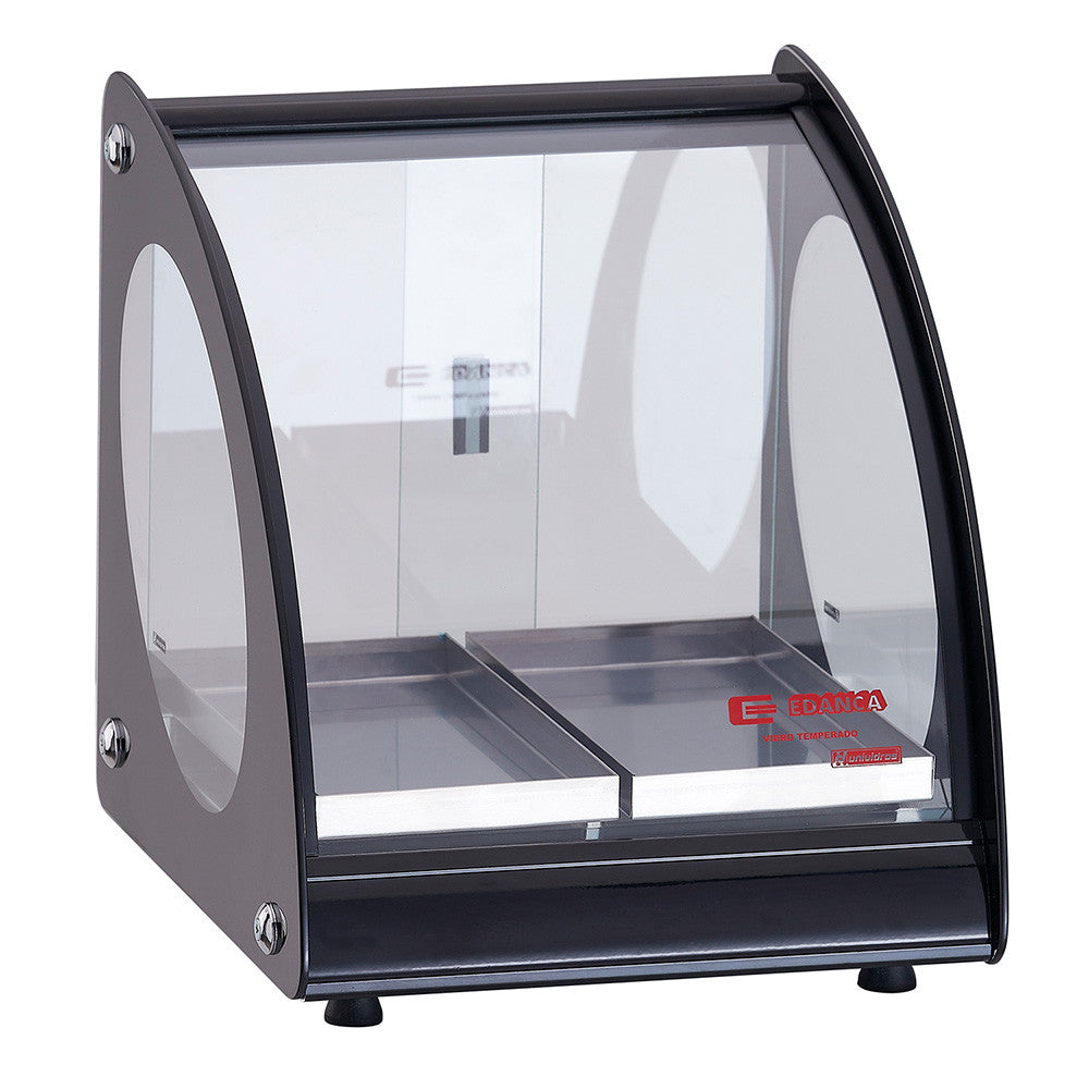 EXHIBIDOR TERMICO EDANCA RECTA MASTER EAMD-2, 220V 2 BANDEJAS