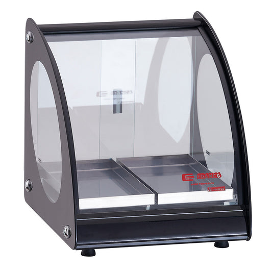 EXHIBIDOR TERMICO EDANCA RECTA MASTER EAMD-2, 220V 2 BANDEJAS