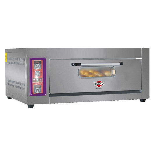 HORNO ELECTRICO TOKYO INDUSTRIAL MOD YXD20 2BANDEJAS