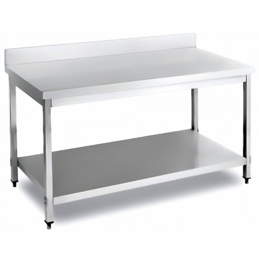 MESA DE TRABAJO TOKYO IND BV700-180BL C/ESTANTE