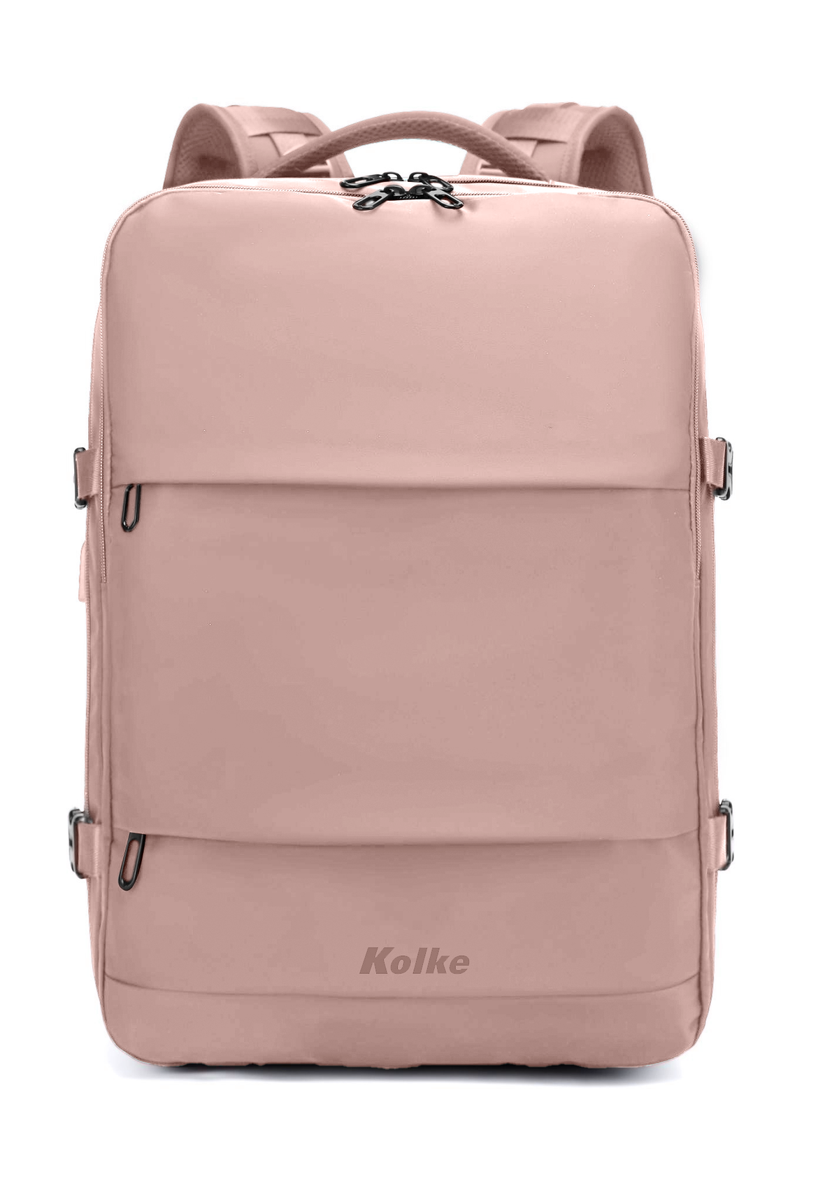 MOCHILA ANTI-ROBO JOURNEY KVM-654 ROSA