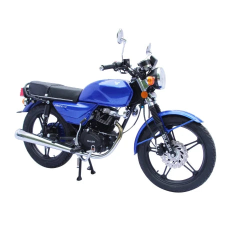 Moto Buler Carrera 200cc Aleación - Negro - Rojo - Azul