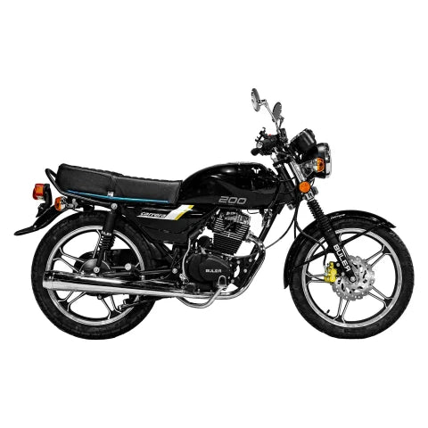 Moto Buler Carrera 200cc Aleación - Negro - Rojo - Azul