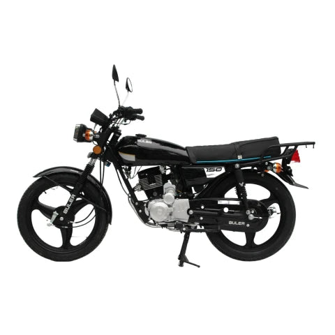Moto Buler Cobra 150cc Aleación - Negro - Rojo - Azul
