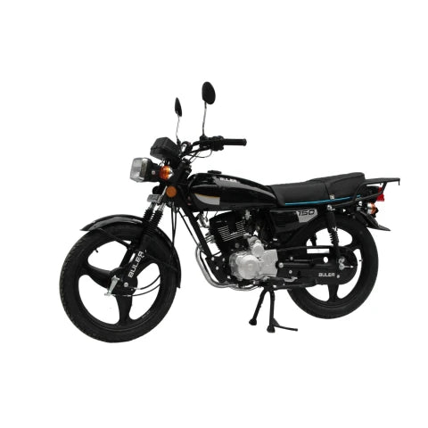 Moto Buler Cobra 150cc Aleación - Negro - Rojo - Azul