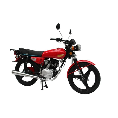 Moto Buler Cobra 150cc Aleación - Negro - Rojo - Azul