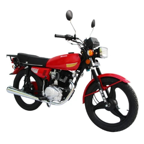 Motocicleta Buler Cobra 200 cc c/ Rayos Negro