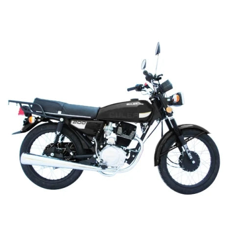 Motocicleta Buler Cobra 200 cc c/ Rayos Negro
