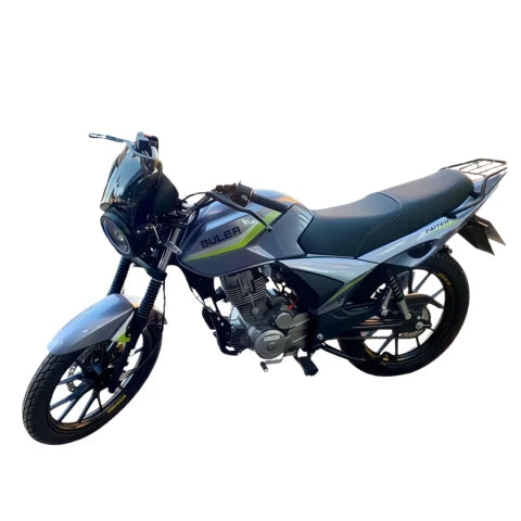 Motocicleta Buler Faiter 150 cc c/ Aleación Negro - Rojo - Azul - Gris