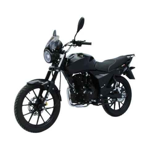 Motocicleta Buler Faiter 200 cc c/ Aleación Negro - Rojo - Azul