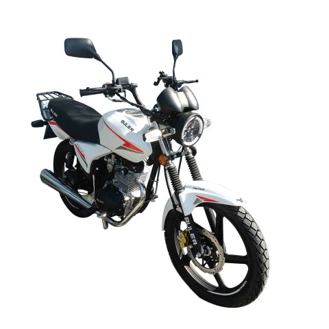 Moto Buler Faiter Se 150cc Aleación - Negro - Blanco - Rojo
