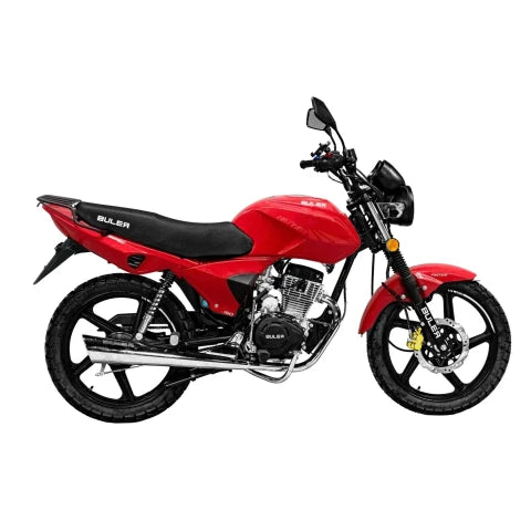 Moto Buler Faiter Se 150cc Aleación - Negro - Blanco - Rojo