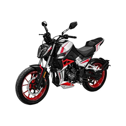 Motocicleta Buler Super Sport 200 cc c/ Aleación Naranja - Rojo