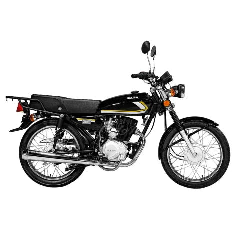 Moto Buler Work 125cc Rayos - Negro - Rojo