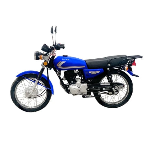 Moto Buler Work 150cc Rayos - Negro - Rojo - Azul