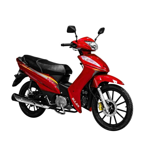 Motocicleta Buler Urban 125cc con Aleación - Rojo